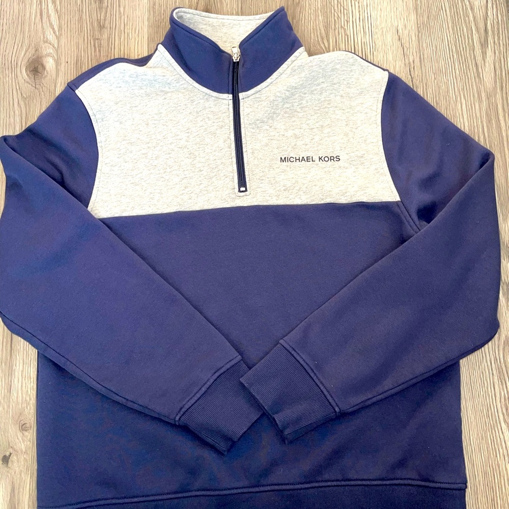 Michael Kors Men’s‎ Quarter 1/4 Zip Pullover Size X-Large
